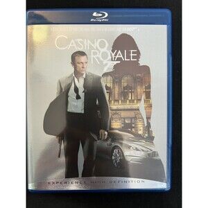 Blu‑ray – Sony Pictures – Casino Royale – Daniel Craig – James Bond 007 – Tested